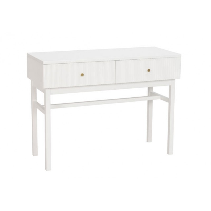 RO Lewiston Console Table White